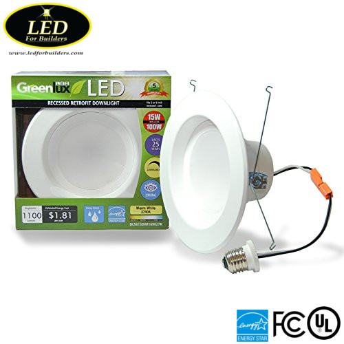 Green on sale lux led