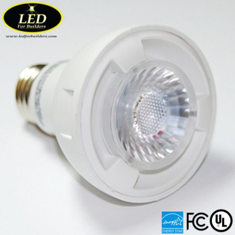 LED for Builders - GreenLux PAR20 LED Bulb