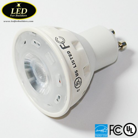 LED for Builders - GreenLux LED GU10 bulbs