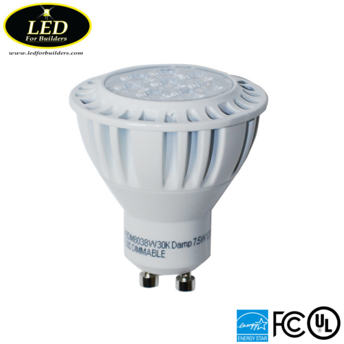 LED for Builders - Greenlux GU10 vertical view