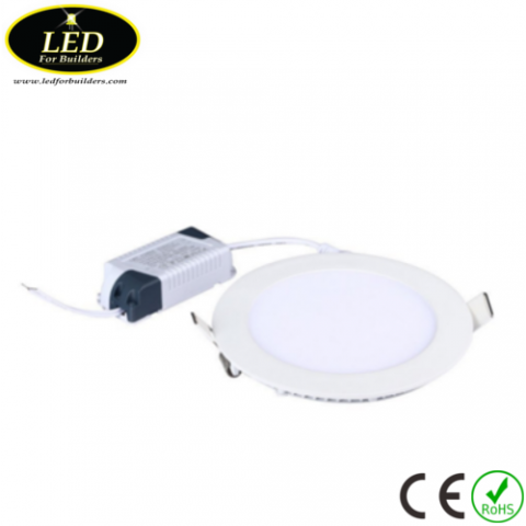 LED Panel Light Tilt View 6 watt | LED Recessed Can light tilted view 6 watt