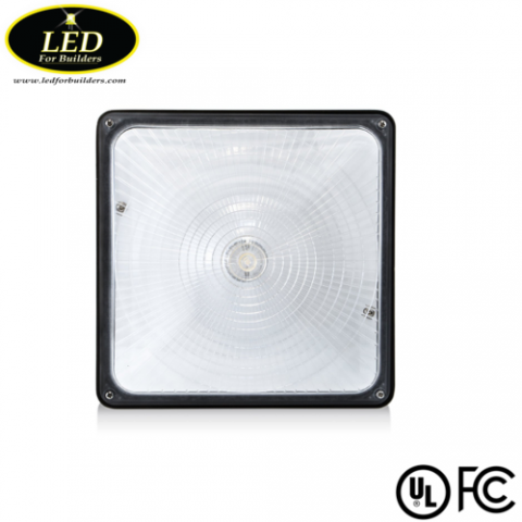 LED Canopy Light Front View