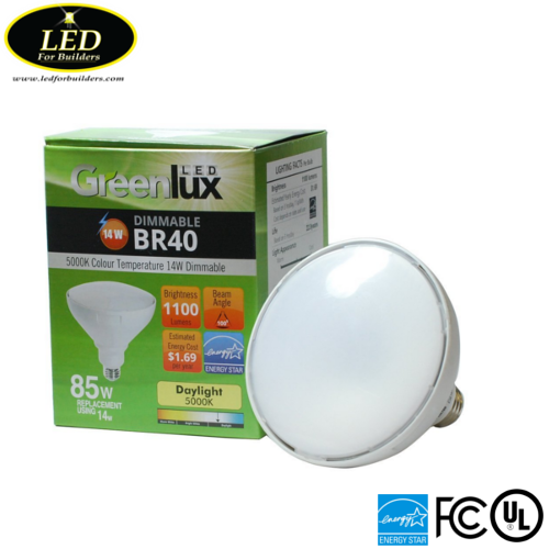 GreenLux BR40 Packaging