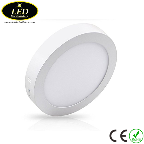 LED for Builders - Round Surface Panel LED back