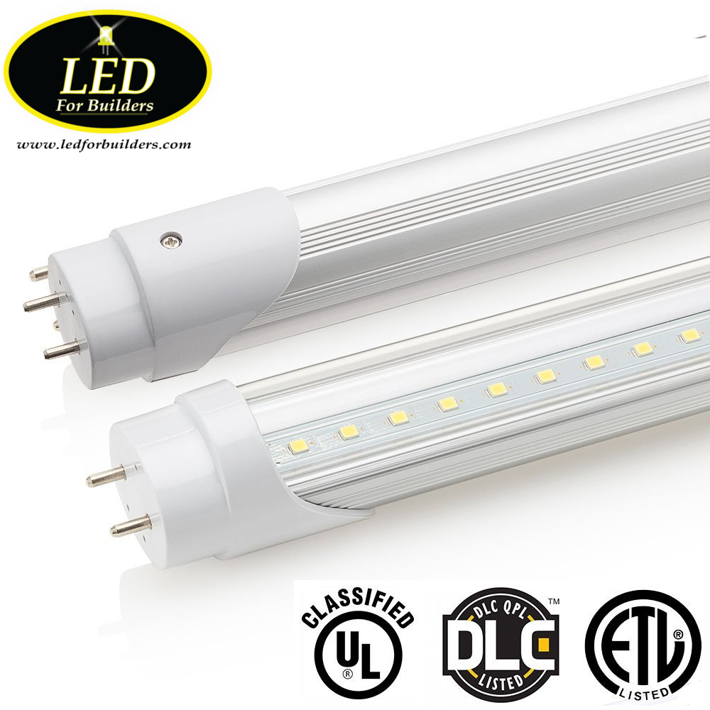 LED for Builders | T8 4 ft LED Linear Light (Plug & Play) 4000K