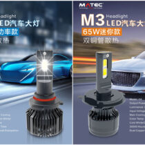 1 Pair Car Headlight Kit