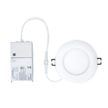 LED 4-inch Slim Round Panel Downlight | 3000K, 4000K, 5000K