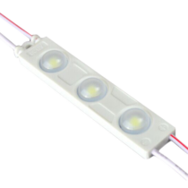 LED Lighting Modules 3-LED/Piece | 1W | Cool White with Lens