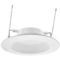 LED 6" Recessed Downlight, 15W, Multi-CCT 2700K, 3000K, 3500K, 4000K, 5000K, 1,230LM,