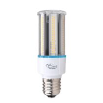Commercial LED 12/18/27-Watt Equivalent Corn Cob Bulb 3 Color and 3 Wattage Selectable Type B Bypass Ballast E26 Base