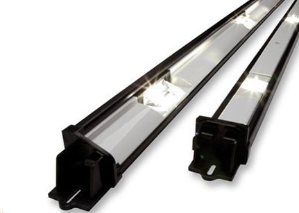 GE GELT604840EDR-SB / SY Immersion RV60 LED Refrigerated Display Light Bars 48" Case of 10