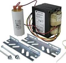 Universal 17538 M250MLTAC3M500K 250W Metal Halide Ballast Kit | ANSI M58 | Multi-Tap 120-277V